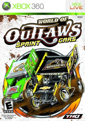 WORLD OF OUTLAWS:SPRINT CARS - Xbox 360
