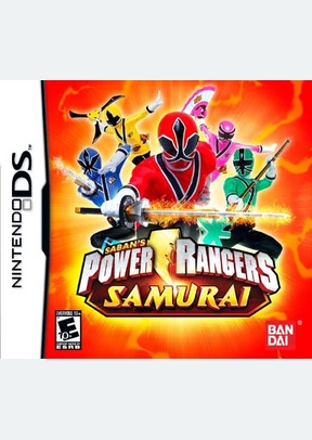 POWER RANGERS SAMURAI - Nintendo DS