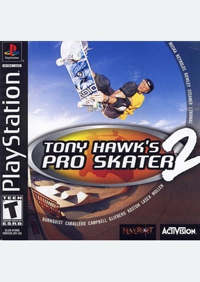 TONY HAWK:PRO SKATER 2 - Playstation (PS1)