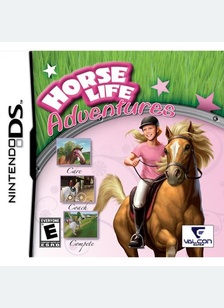 HORSE LIFE - Nintendo DS