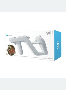 GUN ZAPPER W/ LINKS CROSSBOW - Nintendo Wii