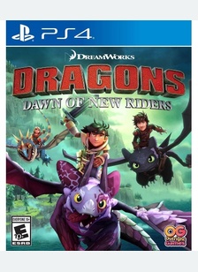 Dragons: Dawn Of New Riders - Playstation 4