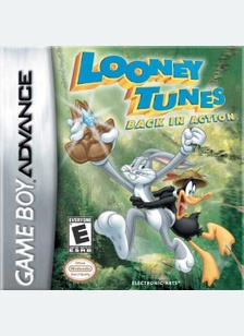 LOONEY TUNES:BACK IN ACTION - Game Boy Advanced
