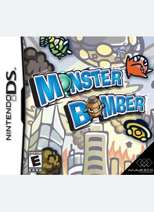 MONSTER BOMBER - Nintendo DS