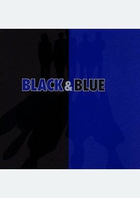 BLACK & BLUE