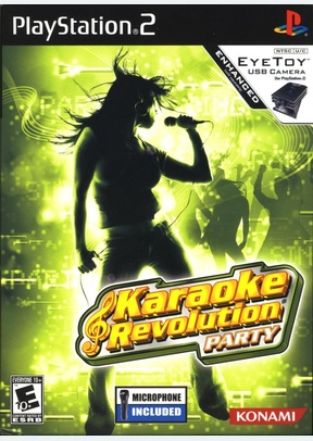 KARAOKE REV:PARTY 4 (GAME) - Playstation 2