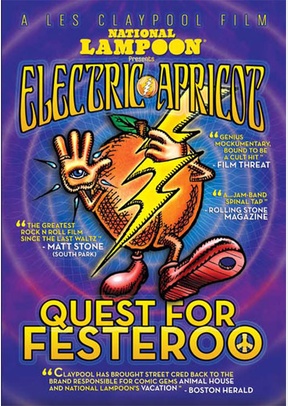 National Lampoon Presents Electric Apricot: Quest For Festeroo