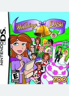 WEDDING DASH - Nintendo DS