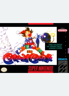 KID KLOWN IN CRAZY CHASE - Super Nintendo