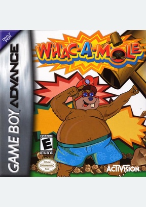 WHAC-A-MOLE - Game Boy Advanced