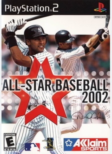 ALL STAR BASEBALL 02 - Playstation 2