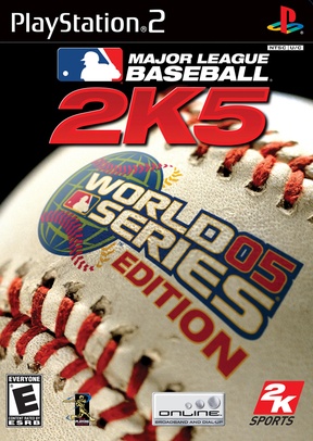 MLB 2K5:WORLD SERIES ED - Playstation 2