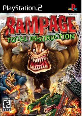 RAMPAGE:TOTAL DESTRUCTION - Playstation 2