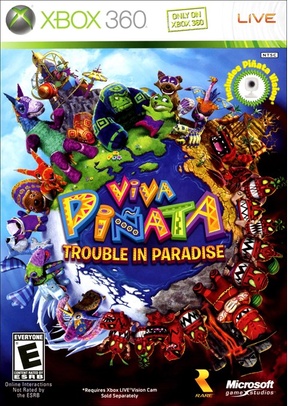 VIVA PINATA:TROUBLE IN PARADIS - Xbox 360