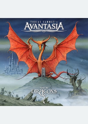 HERE BE DRAGONS (LP)
