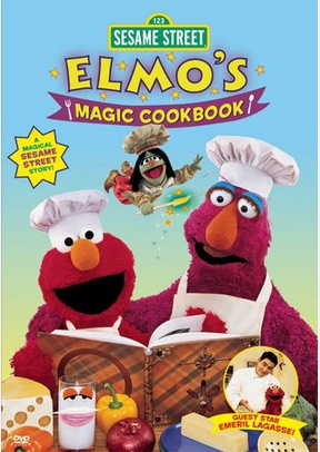 Sesame Street: Elmo's Magic Cookbook