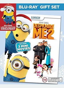 DESPICABLE ME 2:GIFT SET (BR)