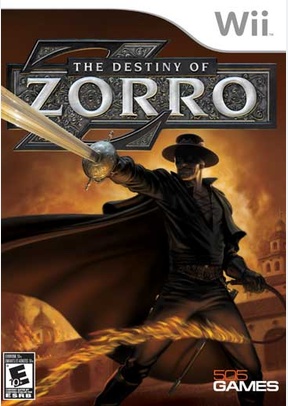 Destiny Of Zorro - Wii