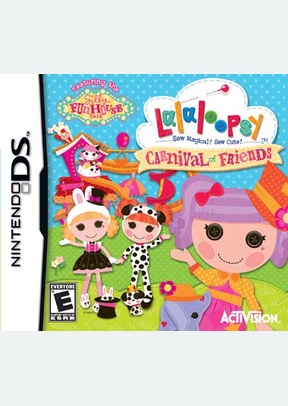 LALALOOPSY:CARNIVAL OF FRIENDS - Nintendo DS