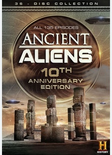 Ancient Aliens 10th Anniversary Collection
