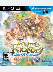 RUNE FACTORY:TIDES OF DESTINY - Playstation 3