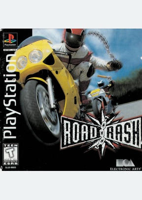 ROAD RASH - Playstation (PS1)