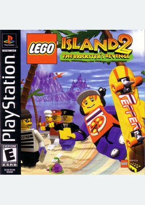 LEGO ISLAND 2:BRICKSTERS - Playstation (PS1)