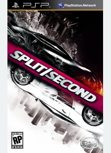 SPLIT SECOND - PSP
