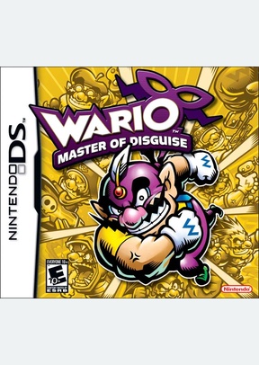 WARIO:MASTER OF DISGUISE - Nintendo DS