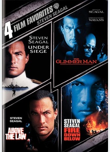4 Film Favorites: Steven Seagal