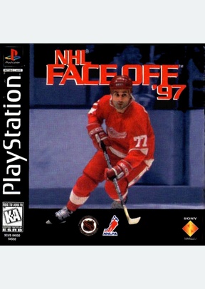 NHL FACE OFF 97 - Playstation (PS1)