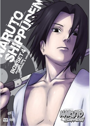 Naruto Shippuden: Box Set 4