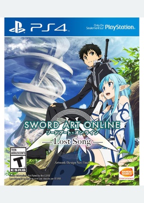 Sword Art Online: Lost Song - Playstation 4