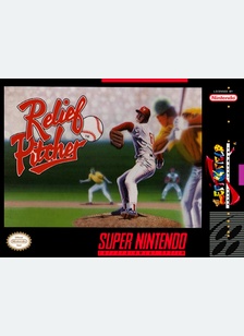 RELIEF PITCHER - Super Nintendo