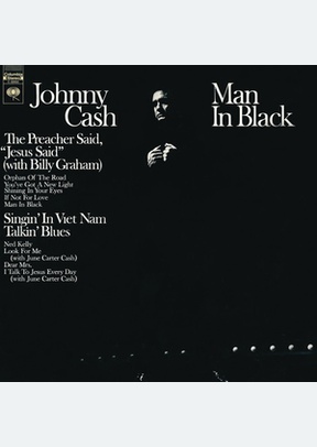 MAN IN BLACK