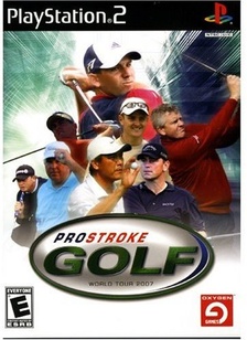 PRO STROKE GOLF:WORLD TOUR