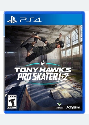 Tony Hawk Pro Skater 1+2