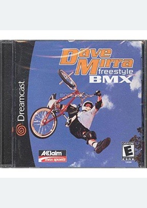DAVE MIRRA:FREESTYLE BMX - Sega Dreamcast
