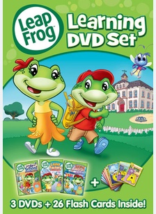 Leapfrog Learning DVD Set