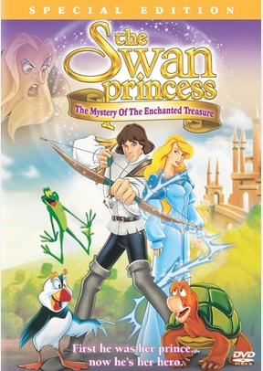 The Swan Princess III: The Mystery of the Enchanted Treasure
