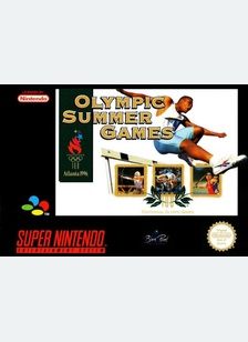 OLYMPIC SUMMER GAMES - Super Nintendo