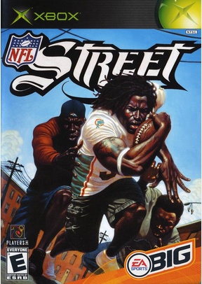 NFL STREET - Xbox