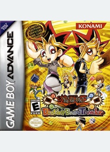 YUGIOH:DESTINY BOARD TRAVEL - Game Boy Advanced