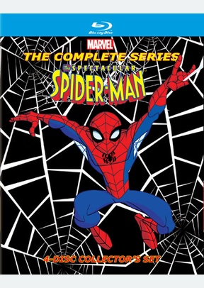 The Spectacular Spider-Man: The Complete Series
