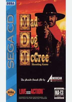 MAD DOG MCCREE - Sega CD