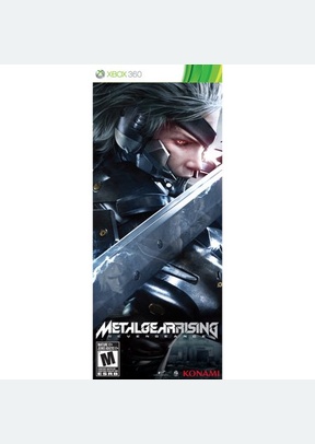 METAL GEAR RISING:REVENGEANCE - Xbox 360