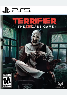 TERRIFIER:ARTCADE GAME - PlayStation 5