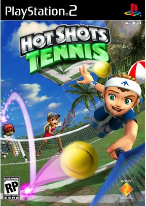 Hot Shot Tennis - Playstation 2