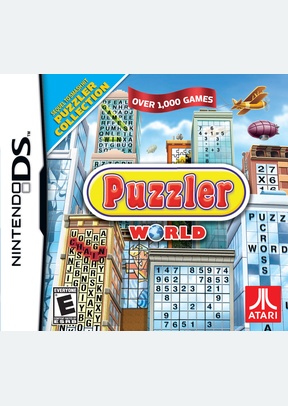 PUZZLER WORLD - Nintendo DS