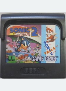SONIC & TAILS 2 - Sega Game Gear